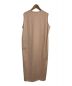ATON (エイトン) Suvin 60/2 sleeveless dress ピンク サイズ:01 未使用品：8800円