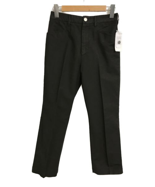 CellarDoor（セラードアー）CellarDoor (セラードアー) JIMMYセンタープレスパンツ ブラック サイズ:44 未使用品の古着・服飾アイテム