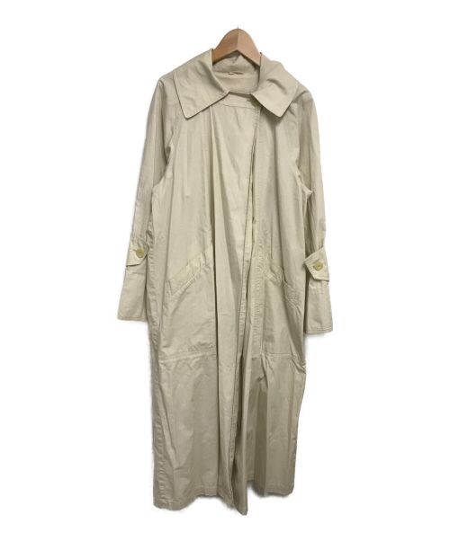 TODAYFUL（トゥデイフル）TODAYFUL (トゥデイフル) Tuck Over Trenchcoat エクリュ サイズ:38の古着・服飾アイテム