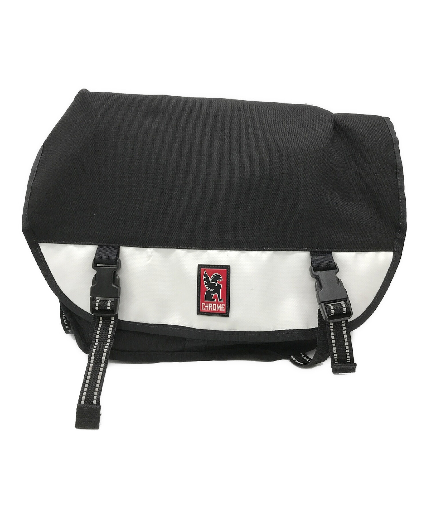 中古 古着通販 Chrome クローム Citizen M メッセンジャーバッグ ブラック ホワイト ブランド 古着通販 トレファク公式 Trefac Fashion