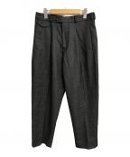lownn（ローン）の古着「RELAXED TROUSERS」｜グレー