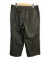 WELLDER (ウェルダー) Single Forward Pleated Wide Trousers オリーブ サイズ:5：3480円