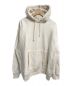 UNFIL（アンフィル）の古着「vintage cotton-fleece hoodie　ヴィンテージコットンフリースフーディー」｜アイボリー