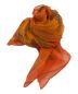 HERMES（エルメス）の古着「シルクモスリンロングスカーフ」｜オレンジ