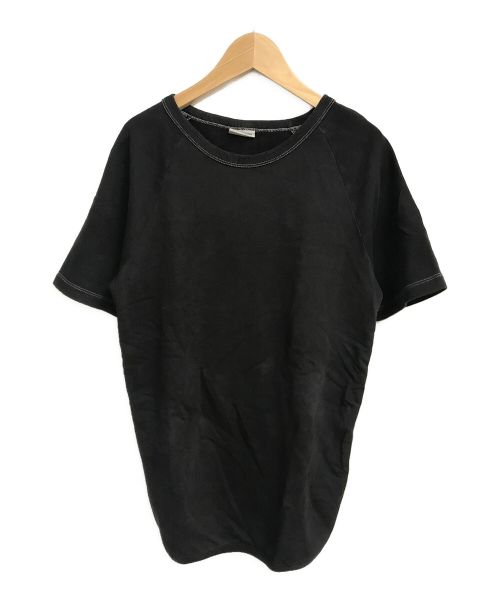 DRIES VAN NOTEN（ドリスヴァンノッテン）DRIES VAN NOTEN (ドリスヴァンノッテン) バックデザインTシャツ ブラック サイズ:extra smallの古着・服飾アイテム