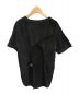 DRIES VAN NOTEN (ドリスヴァンノッテン) バックデザインTシャツ ブラック サイズ:extra small：2980円