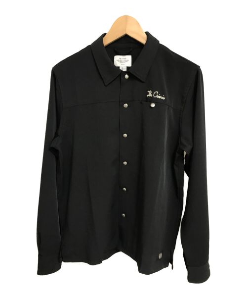 CRIMIE（クライミー）CRIMIE (クライミー) マイルズロングスリーブシャツ　MILES LONG SLEEVE SHIRT ブラック サイズ:Sの古着・服飾アイテム