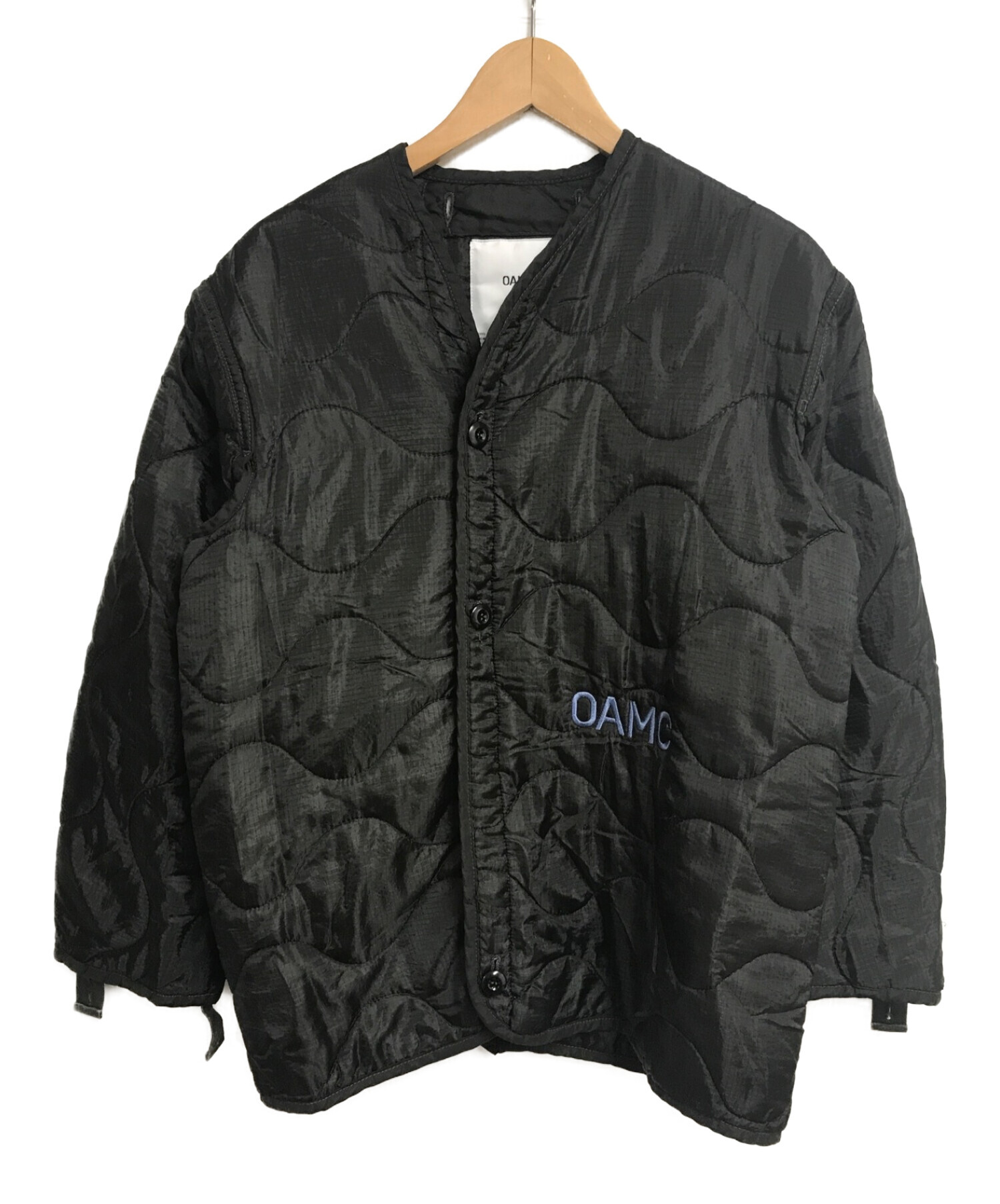 【福袋セール】 OAMCのピースメーカージャケットが3月10日に再発売 【 M／ブラック】oamc ライナー ジャケット peacemaker ...