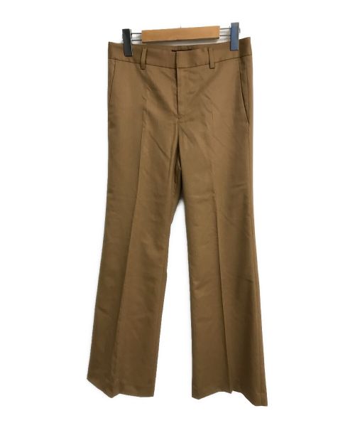 DEUXIEME CLASSE（ドゥーズィエム クラス）DEUXIEME CLASSE (ドゥーズィエム クラス) PAN FLARE PANTS　フレアパンツ ブラウン サイズ:36の古着・服飾アイテム