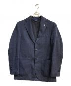 L.B.M.1911（ルビアム1911）の古着「2Bジャケット」｜ネイビー