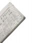 中古・古着 Christian Dior × DANIEL ARSHAM (クリスチャン ディオール×ダニエル アルシャム) 20SS NEWS PAPER CARD HOLDER ニュースペーパーカードホルダー ホワイト：12800円