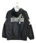 LEVI'S (リーバイス) 復刻バックロゴフーデッドジャケット ブラック×ホワイト サイズ:S：4800円