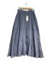 LE CIEL BLEU (ルシェルブルー) Maxi Flare Skirt 23A67101 マキシ　フレア　スカート パープル サイズ:38 未使用品：1980円