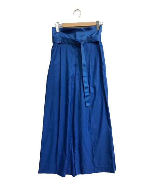 emmi atelier（エミアトリエ）emmi atelier (エミアトリエ) ハイウエストワイドパンツ 13WFP222007 ブルー サイズ:1の古着・服飾アイテム