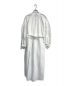 mala KALANCHOE (マーラ カランコエ) Linen Cut Work Dress 380421KG2 ホワイト サイズ:M：8800円