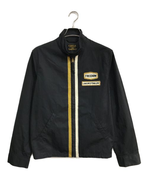 COOTIE（クーティー）COOTIE (クーティー) ワークジャケット ブラック サイズ:XLの古着・服飾アイテム