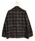 PENDLETON (ペンドルトン) 70’S ウールチェックシャツジャケット USA製 グリーン×レッド サイズ:L：7800円
