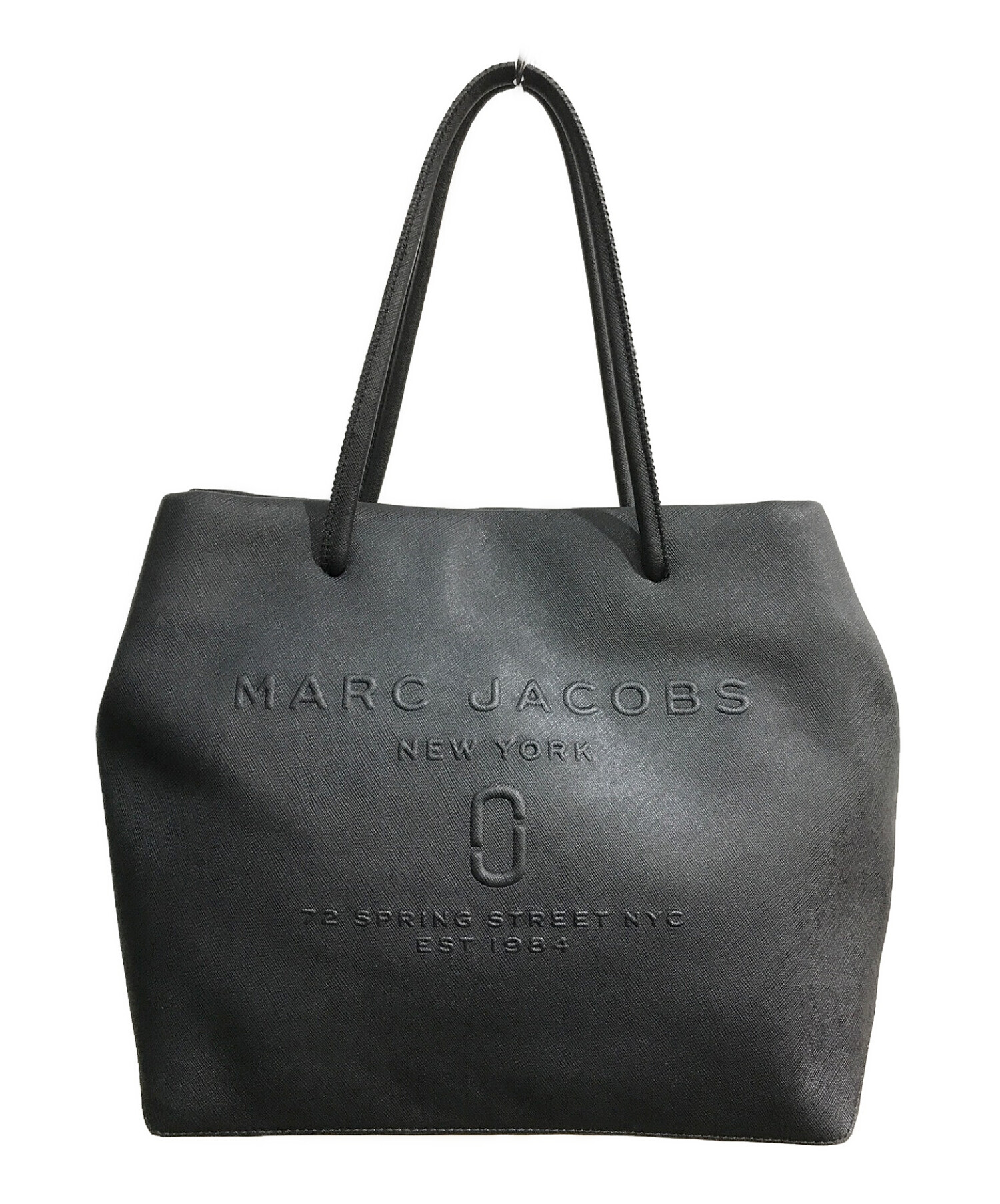 MARC JACOBS (マークジェイコブス) ロゴショッパートートバッグ　M0011046 ブラック