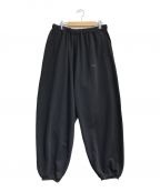 COOTIE（）の古着「Dry Tech Sweat Pants　CTE-22S123　スウェットパンツ」｜ブラック