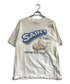 SAINT MICHAEL × SHERMER ACADEMY（）の古着「OREO Short sleeve T-shirt SM-A22-0000-057 オレオ」｜ホワイト