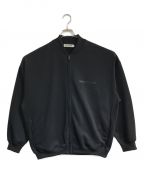 COOTIE PRODUCTIONSクーティープロダクツ）の古着「Dry Tech Sweat Track Jacket」｜ブラック
