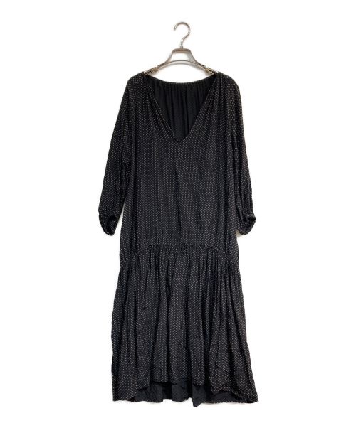 RIAM PLAGE（リアム プラージュ）RIAM PLAGE (リアム プラージュ) LIKE DOT ワンピース ブラック サイズ:36の古着・服飾アイテム