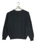 Supreme × COMME des GARCONS SHIRT (シュプリーム × コムデギャルソンシャツ) ロゴペイントクルーネックセーター ブラック サイズ:S：44800円