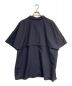BASISBROEK (バージスブルック) オーバーサイズオープンカラーシャツ ネイビー サイズ:2：5800円