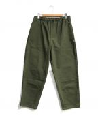 WTAPSダブルタップス）の古着「SEAGULL 03 TROUSERS COTTON TWILL　212WVDT-PTM08」｜カーキ