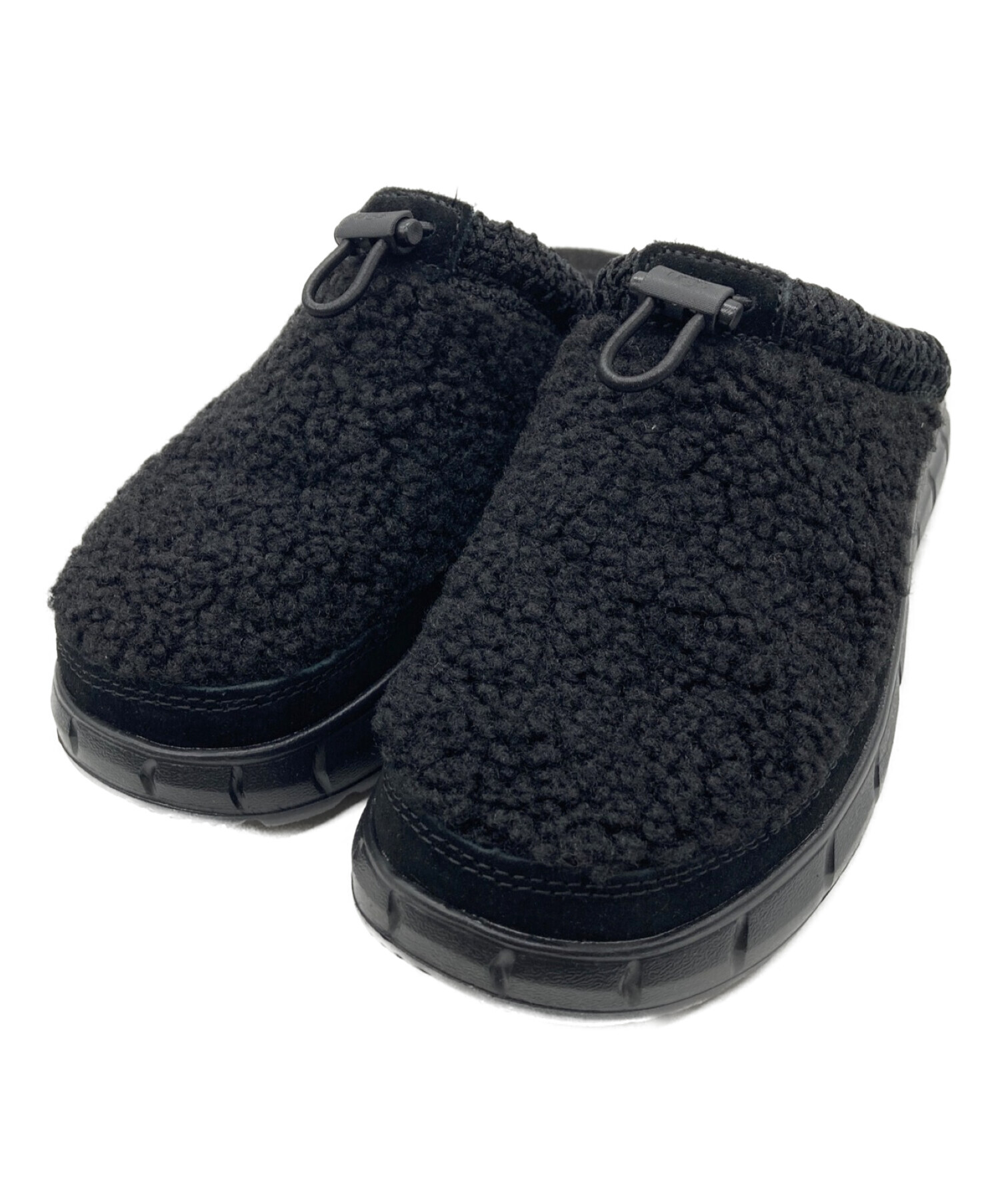 美品 靴UGG for emmi (アグ フォー エミ) W WESTSIDER HYBRID SLIDE　1130805 ブラック サイズ:25