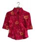 Vivienne Westwood RED LABEL（ヴィヴィアンウェストウッド レッドレーベル）の古着「総柄ストレッチシャツ　オリゾンティー」｜ピンク