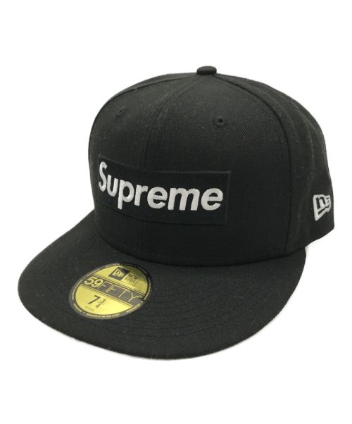SUPREME（シュプリーム）Supreme (シュプリーム) No Comp Box Logo キャップ ブラックの古着・服飾アイテム