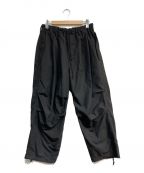 COOTIE PRODUCTIONSクーティープロダクツ）の古着「T/R ERROR FIT UTILITY EASY PANTS」｜ブラック