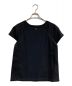 CHANEL (シャネル) ココマークプリントスウェットTシャツ　P57840K07626 ブラック サイズ:S：39800円