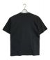BALENCIAGA (バレンシアガ) UNIFORM ロゴプリントTシャツ　620969 TIV79 ブラック サイズ:XXS：19800円
