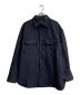 SHIPS（シップス）の古着「LAPD ウール CPO シャツジャケット　114-08-0024」｜ネイビー