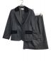 HANAE MORI（ハナエモリ）の古着「セットアップスーツ　2Bテーラードジャケット/スカート」｜グレー