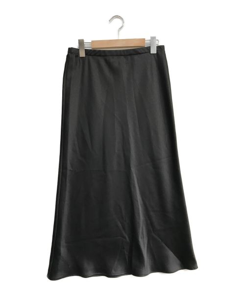 DEUXIEME CLASSE（ドゥーズィエム クラス）Deuxieme Classe (ドゥーズィエム クラス) Vintage Satin スカート　21060500810010 ブラック サイズ:-の古着・服飾アイテム