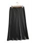 Deuxieme Classe（ドゥーズィエム クラス）の古着「Vintage Satin スカート　21060500810010」｜ブラック