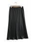 Deuxieme Classe (ドゥーズィエム クラス) Vintage Satin スカート　21060500810010 ブラック サイズ:-：3980円