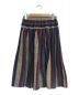 ヤンマ産業 (ヤンマサンギョウ) ストライプスカート マルチカラー サイズ:-：5800円