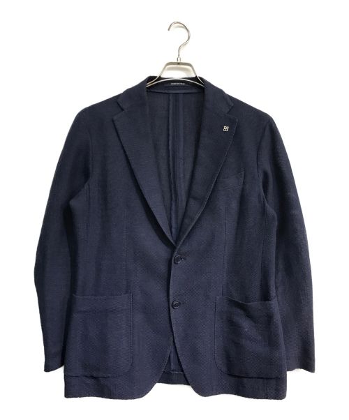 TAGLIATORE（タリアトーレ）TAGLIATORE (タリアトーレ) テーラードジャケット G-DAKAR ネイビー サイズ:48の古着・服飾アイテム