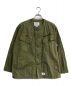 WTAPS（ダブルタップス）の古着「SCOUT/LS/COTTON.WEATHER　202WVDT-SHM02」｜カーキ