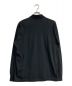 FENDI (フェンディ) フロントプリントポロシャツ ブラック サイズ:M：8800円