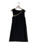 PRADA (プラダ) Cady dress with necklace ブラック サイズ:36：100000円