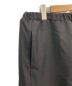 中古・古着 COOTIE PRODUCTIONS (クーティープロダクツ) Wool Saxony Track Pants ブラック サイズ:L：17800円
