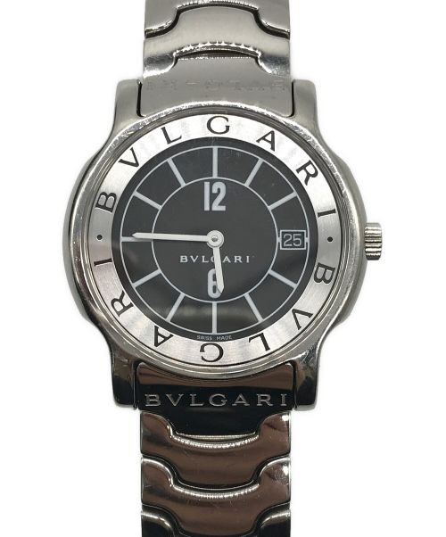 BVLGARI（ブルガリ）BVLGARI (ブルガリ) ソロテンポ 腕時計　ST 35S 動作確認済みの古着・服飾アイテム