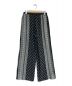sara mallika (サラマリカ) HANKY ETHNIC PRINT PANTS　020612SC3 ブラック×ホワイト サイズ:F：9000円