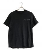 A-COLD-WALLア・コールド・ウォール）の古着「ロゴプリントTシャツ」｜ブラック
