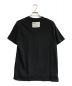 A-COLD-WALL (ア コールド ウォール) ロゴプリントTシャツ ブラック サイズ:XS：5800円